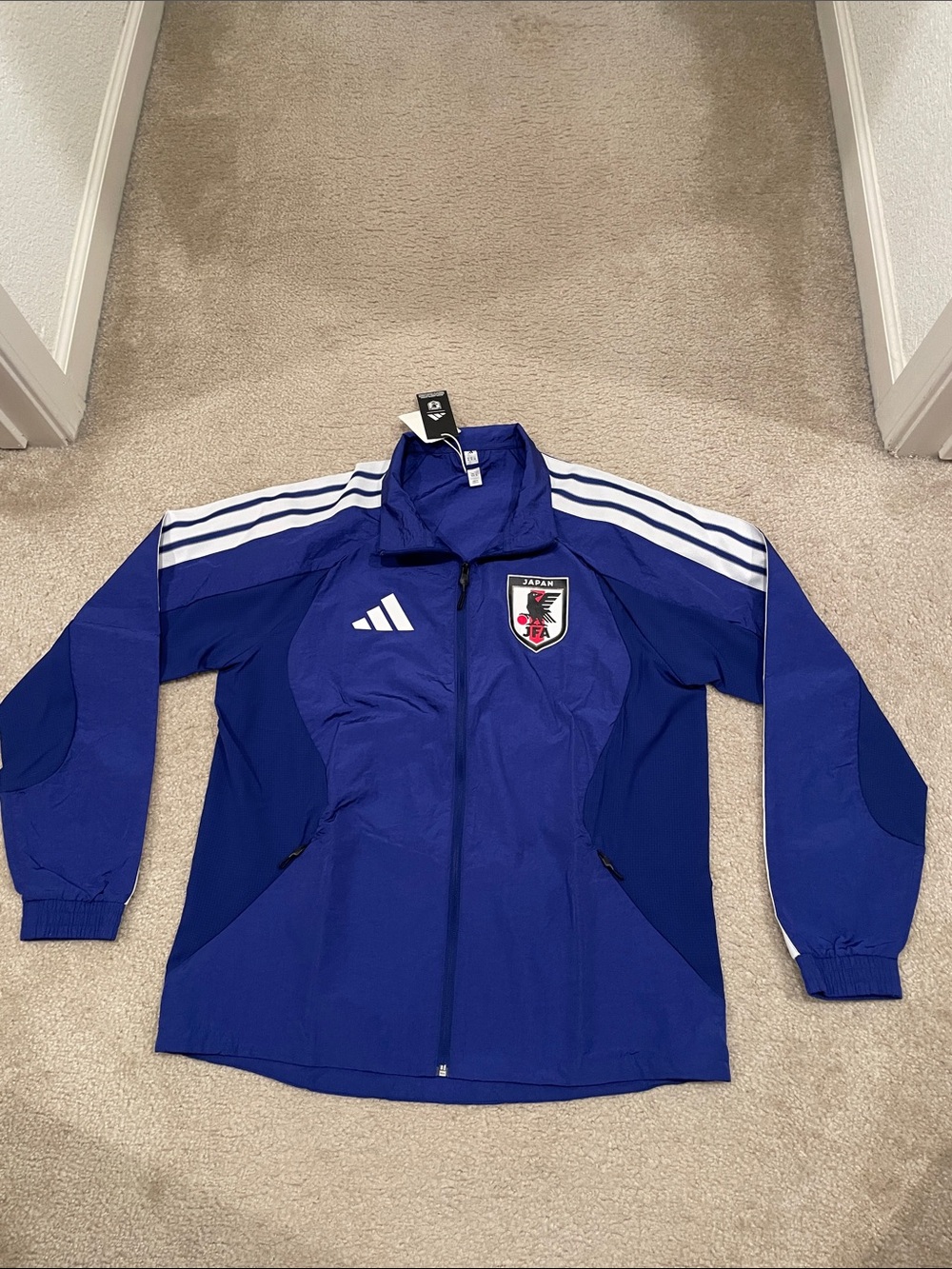Adidas Japan Home Anthem Jacket men size M NWT